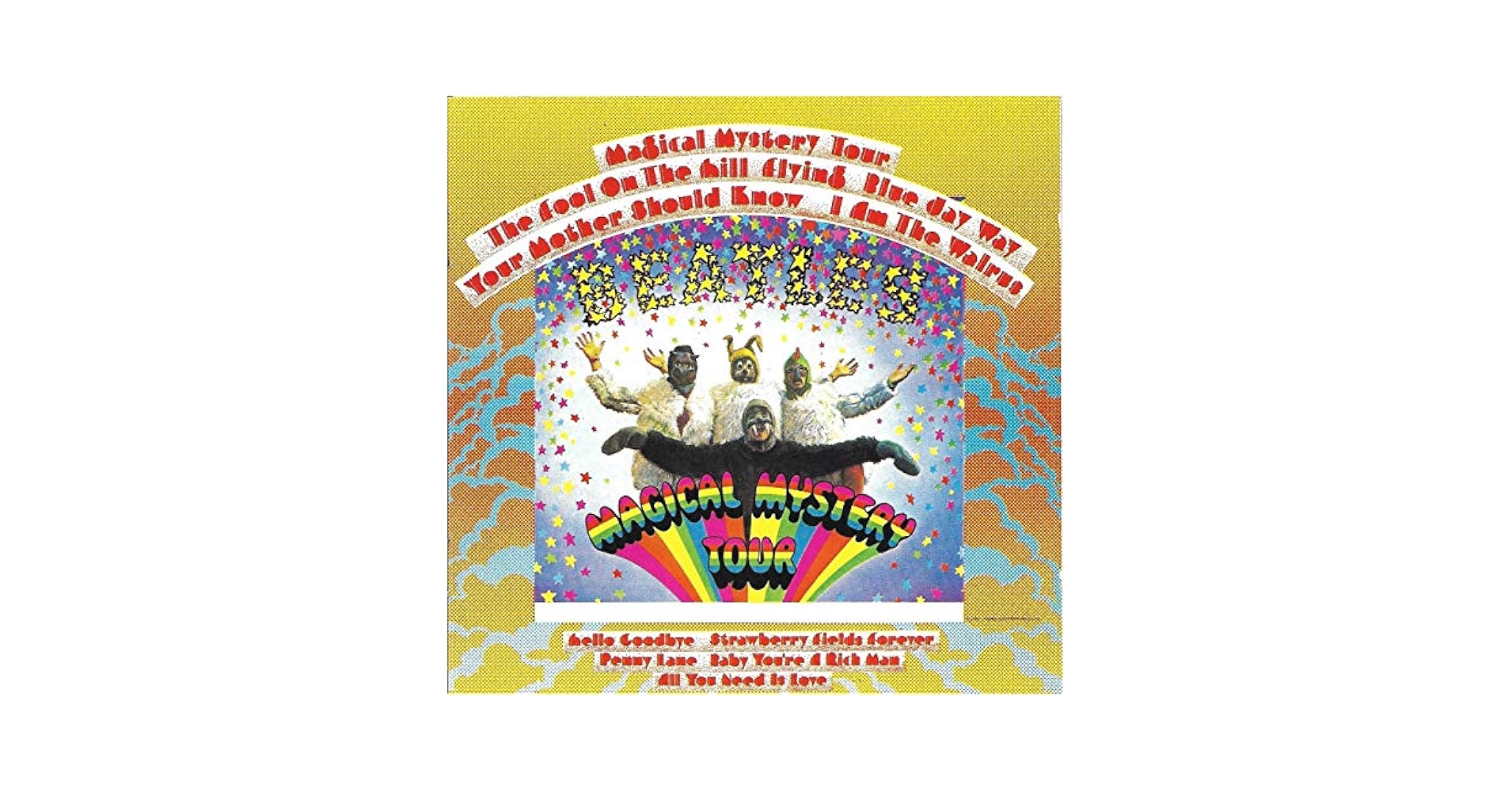 邦楽 THE BEATLES Magical Mystery Tour No. 7 The Beatles - Magical Mystery Tour - Amazon.com Music